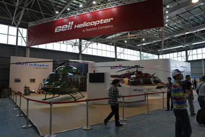 華彬航空攜手貝爾直升機 驚艷亮相珠海國際航展