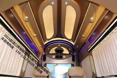 奔馳斯賓特九座金標A2高頂 北京現車僅售99萬，航空級豪華體驗